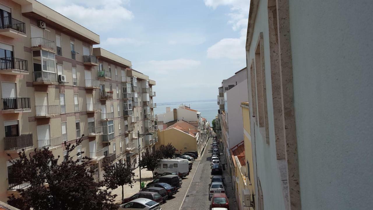 Apartamento Com Vista Para O Tejo Lisboa Exteriér fotografie