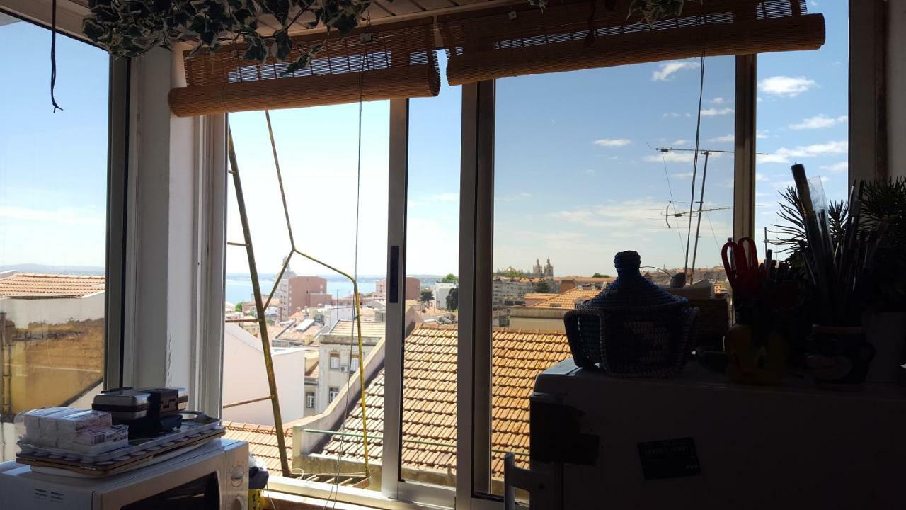 Apartamento Com Vista Para O Tejo Lisboa Exteriér fotografie