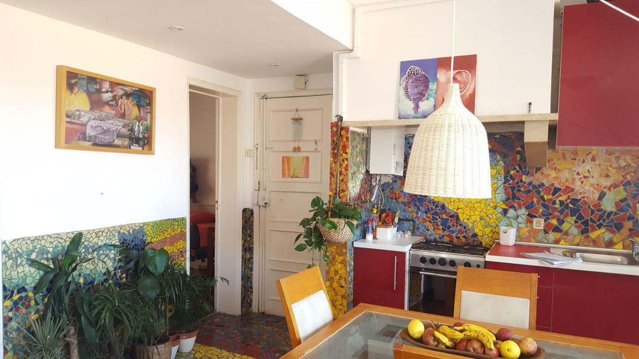 Apartamento Com Vista Para O Tejo Lisboa Exteriér fotografie